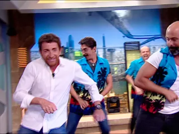 Así es el nuevo baile de apertura de 'El Hormiguero 3.0' Así es el nuevo baile de apertura de 'El Hormiguero 3.0'