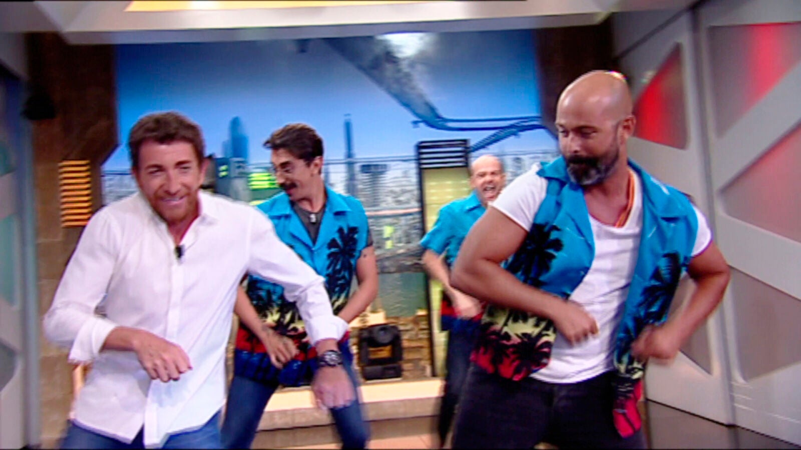 Así es el nuevo baile de apertura de 'El Hormiguero 3.0'