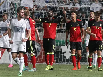 Bélgica arrolla a Chipre en el debut oficial de Roberto Martínez. Bélgica arrolla a Chipre en el debut oficial de Roberto Martínez.