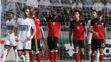 La Bélgica de Roberto Martínez arrolla a Chipre en su primer partido oficial