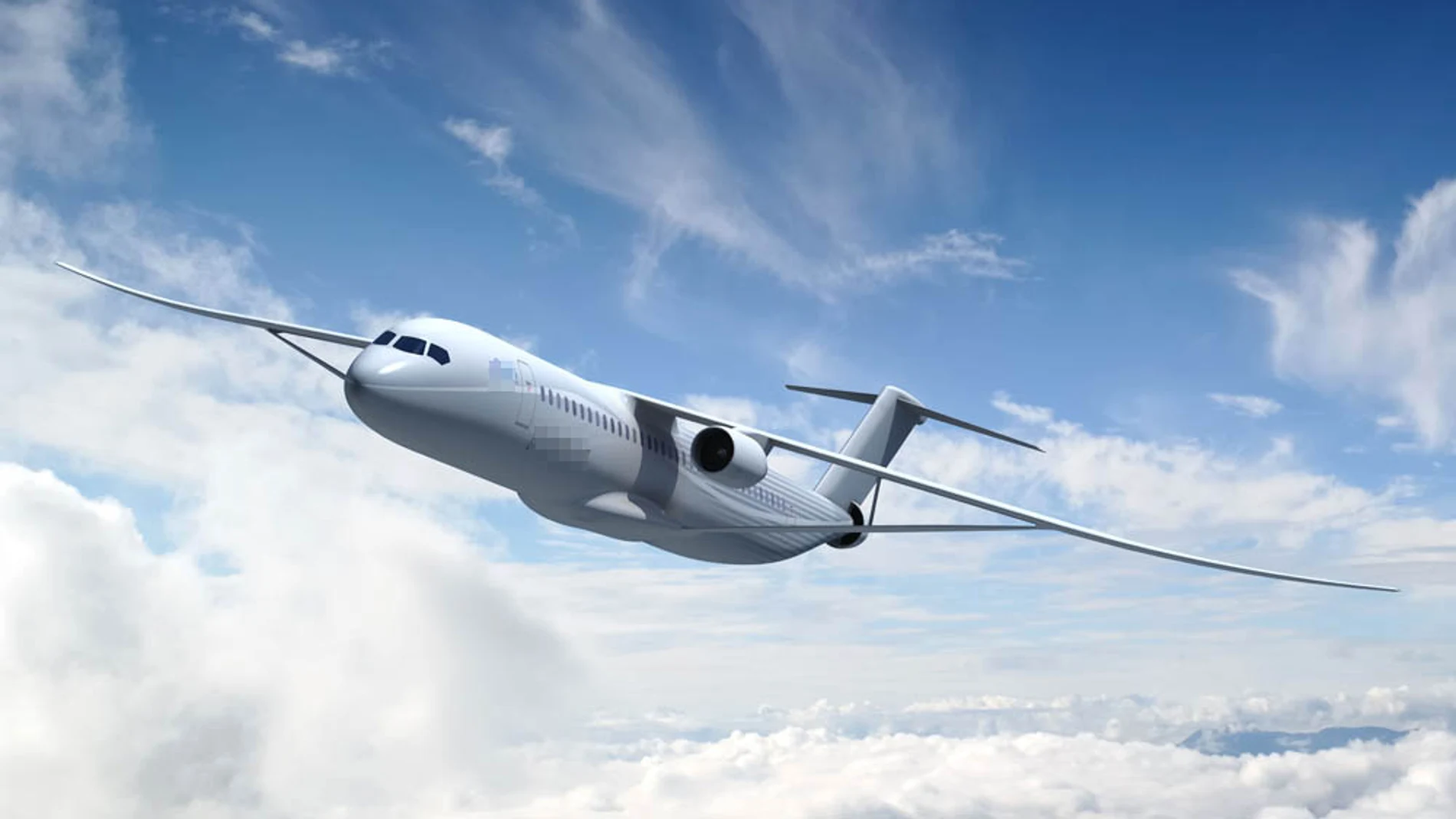 Imagen de archivo de un avión Imagen de archivo de un avión