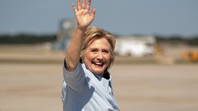 Clinton asegura que está 