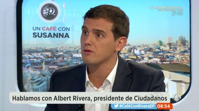 Rivera le pide a Rajoy y Sánchez 