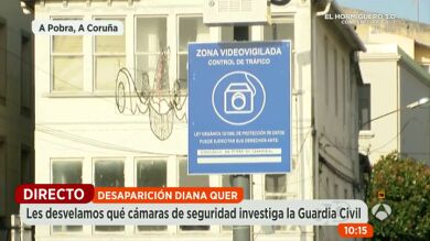 La hipótesis de que Diana Quer saliera de A Pobra en coche cobra fuerza en la investigación