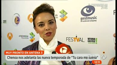 Chenoa y Manel Fuentes adelantan las novedades de la quinta temporada de 'Tu cara me suena'