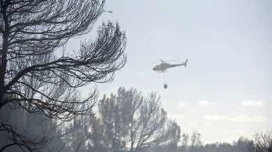 El incendio de Menorca lo provocaron unos niños jugando con un petardo