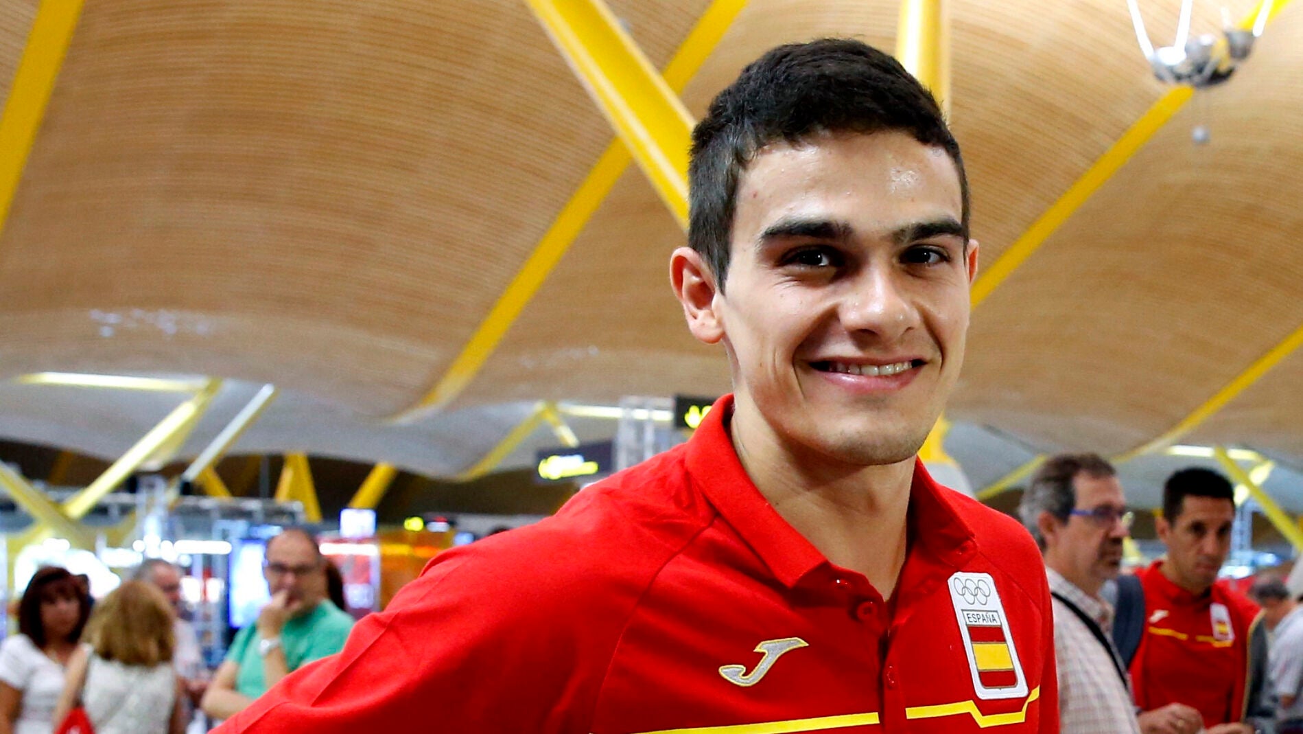 El velocista Bruno Hortelano