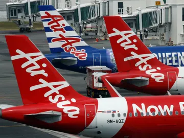 Aviones de AirAsia Aviones de AirAsia