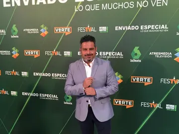 Jalis de la Serna presenta el nuevo programa 'Enviado Especial' Jalis de la Serna presenta el nuevo programa 'Enviado Especial'