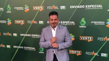Jalis de la Serna presenta el nuevo programa 'Enviado Especial'