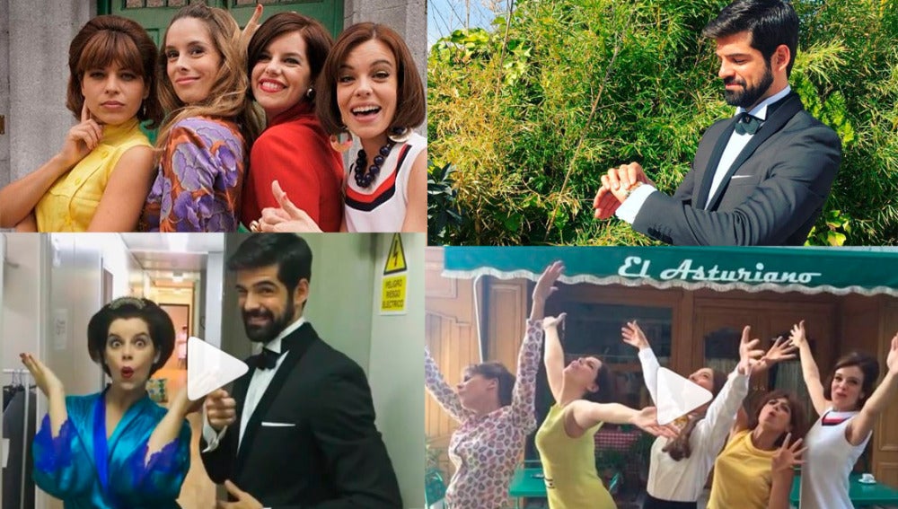 La quinta temporada de 'Amar' se vive en las redes sociales de los protagonistas