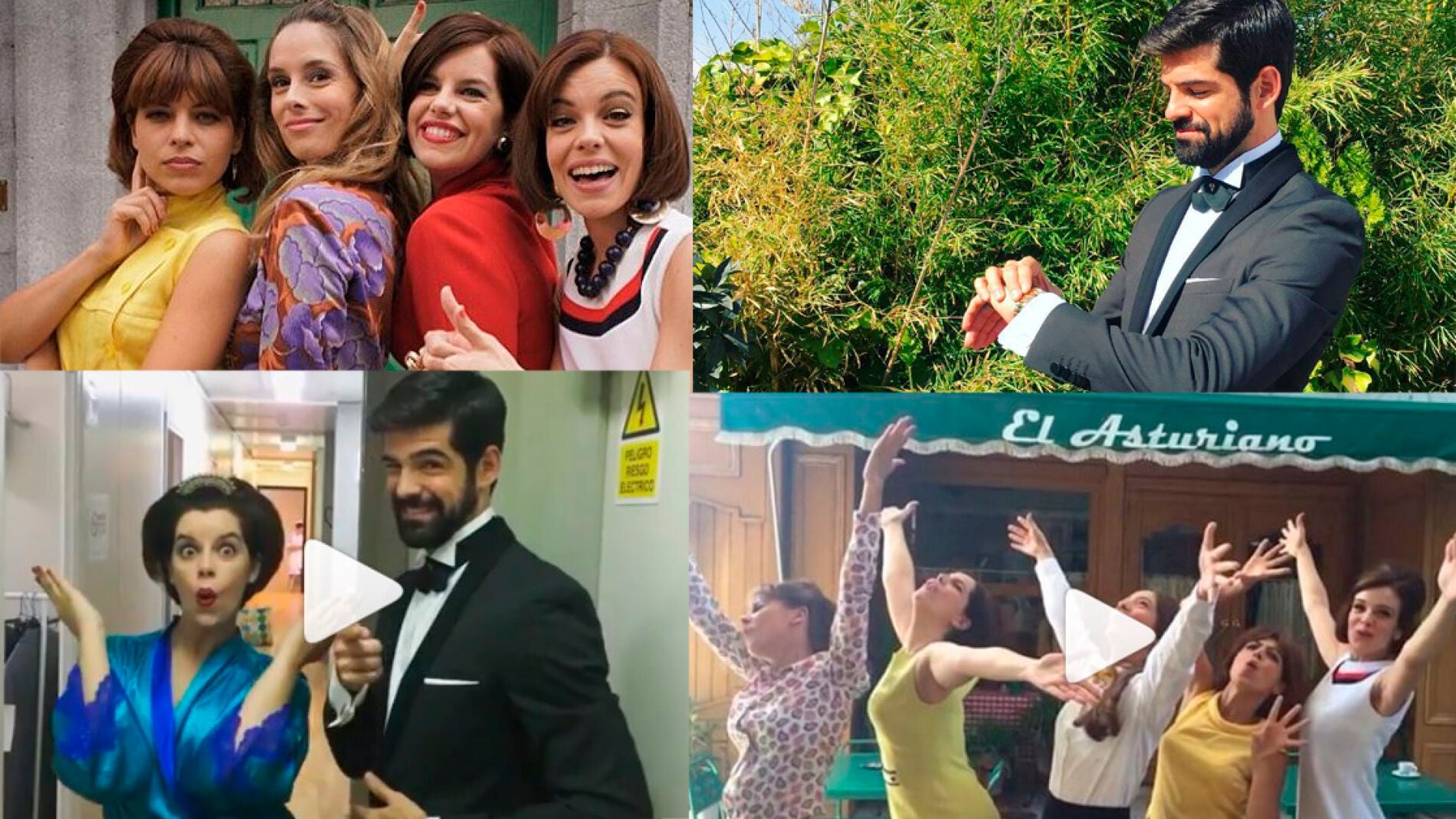 La quinta temporada de 'Amar' se vive en las redes sociales de los protagonistas