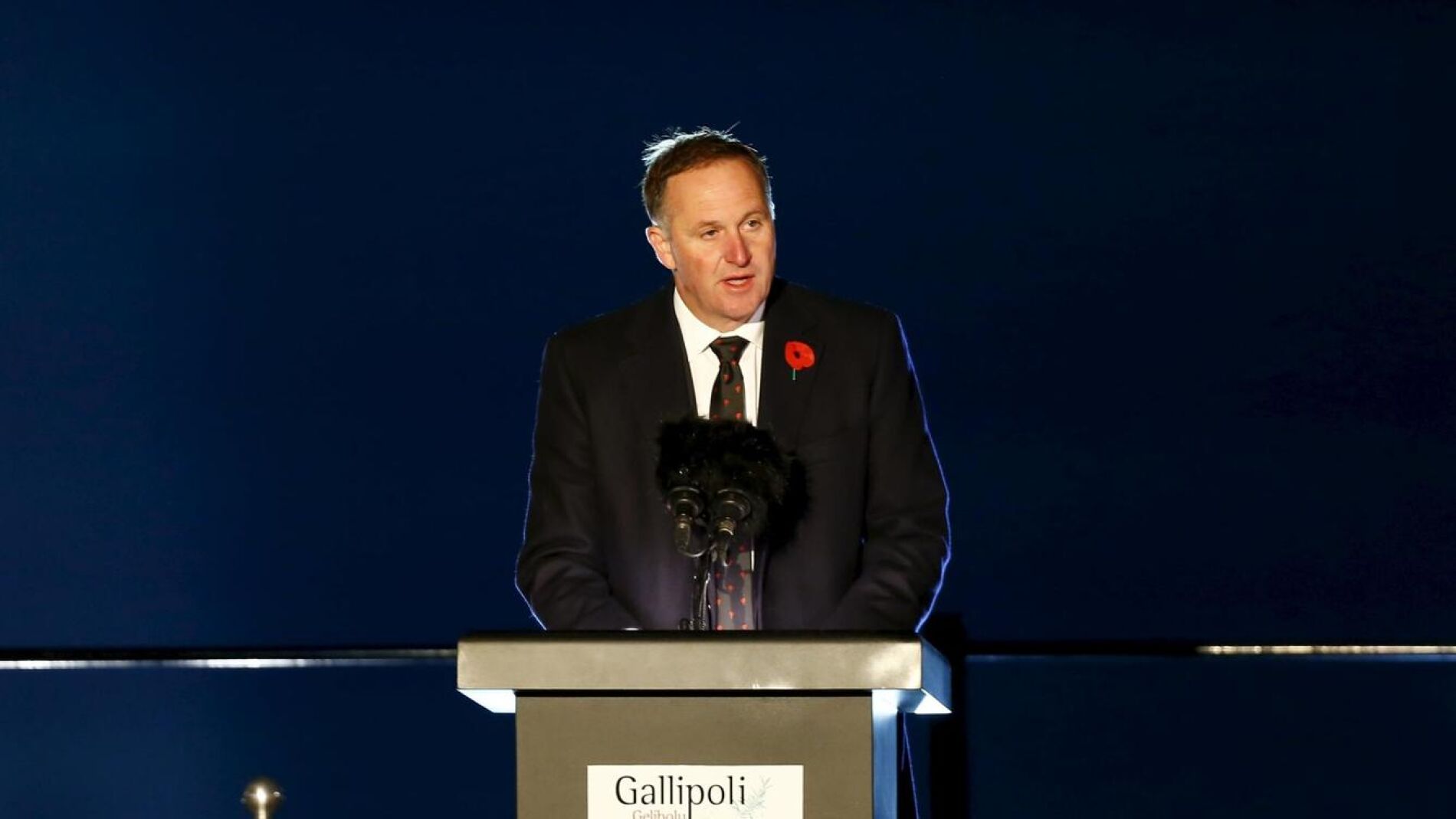 El primer ministro neozelad&eacute;s, John Key.