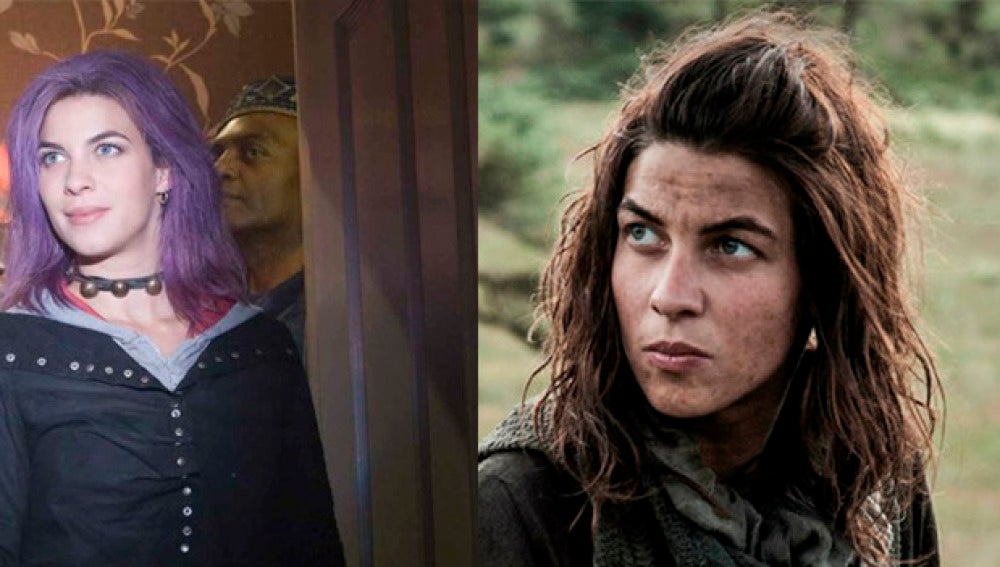 Natalia Tena en 'Harry Potter' y 'Juego de Tronos'