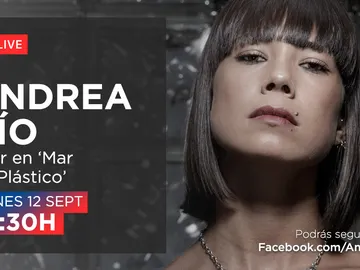 El lunes, Andrea del Río estará en directo en el Facebook de Antena 3 para responder a las preguntas de los fans El lunes, Andrea del Río estará en directo en el Facebook de Antena 3 para responder a las preguntas de los fans