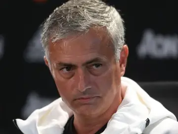 José Mourinho, en la rueda prensa previa a su duelo ante el City. José Mourinho, en la rueda prensa previa a su duelo ante el City.
