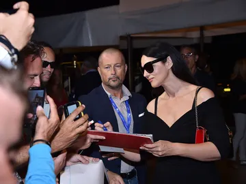 Monica Bellucci en el Festival de Venecia Monica Bellucci en el Festival de Venecia