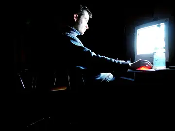 Un hacker Un hacker