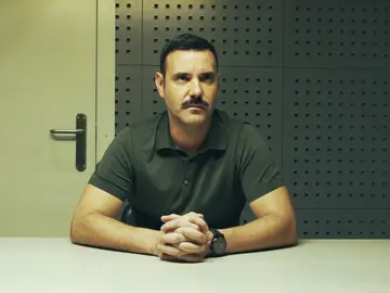 Interrogatorio a Pablo en 'Mar de plástico' Interrogatorio a Pablo en 'Mar de plástico'