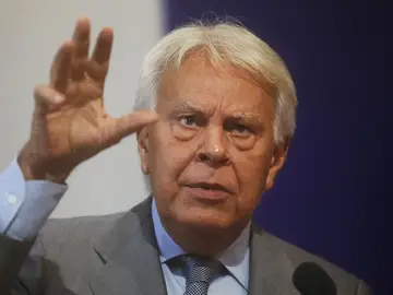 Felipe González en Chile Felipe González en Chile