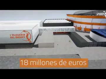 Frame 31.223068 de: Juan Roig dedica 18 millones de euros para la construcción de la mayor instalación de baloncesto base de Europa Frame 31.223068 de: Juan Roig dedica 18 millones de euros para la construcción de la mayor instalación de baloncesto base de Europa