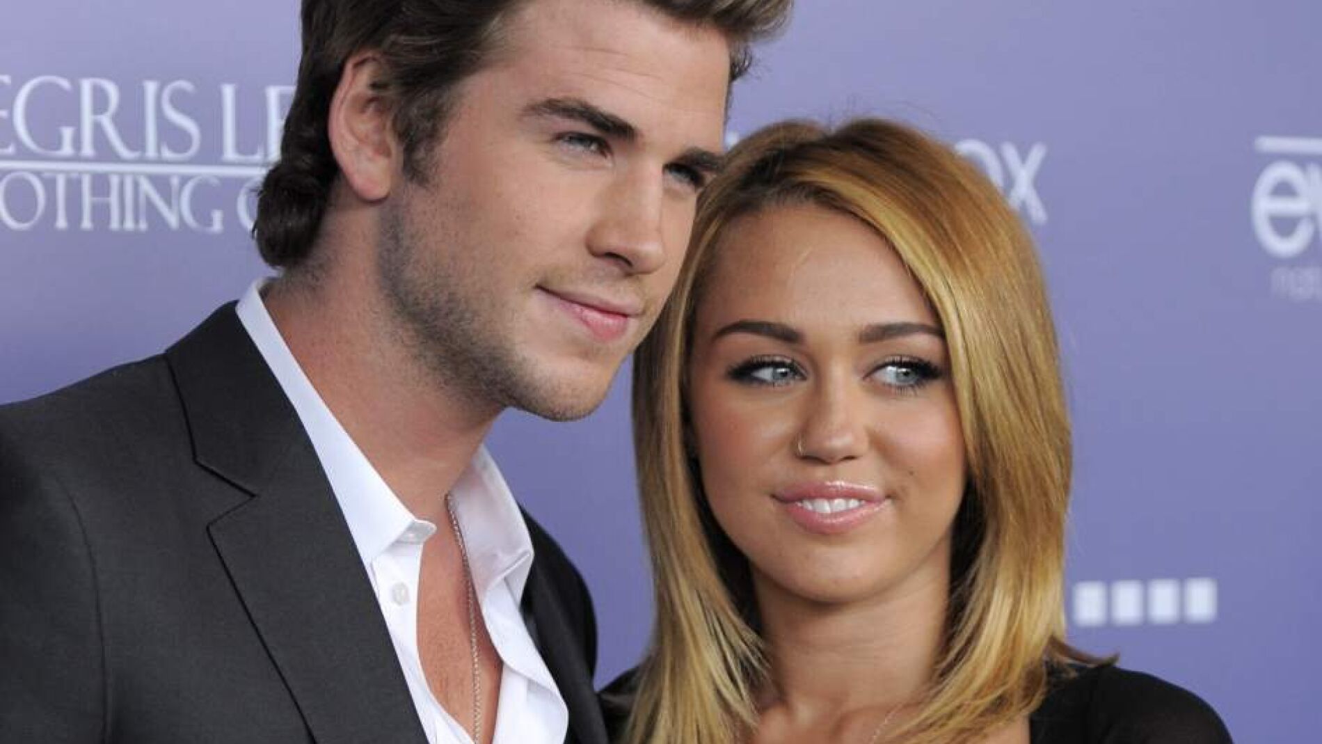 Liam Hemsworth y Miley Cyrus