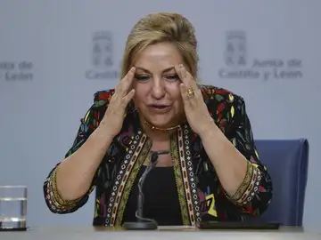 La vicepresidenta de la Junta de Castilla y León, Rosa Valdeón La vicepresidenta de la Junta de Castilla y León, Rosa Valdeón