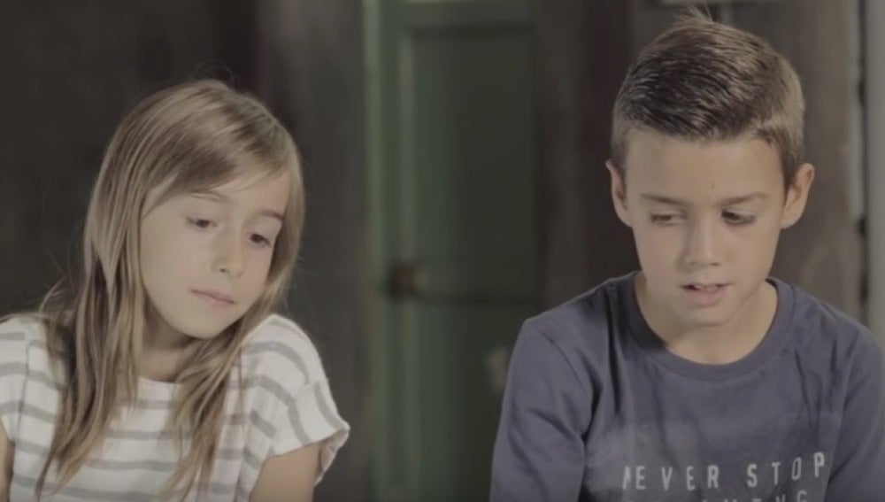 Niños españoles hablan sobre la crisis de refugiados