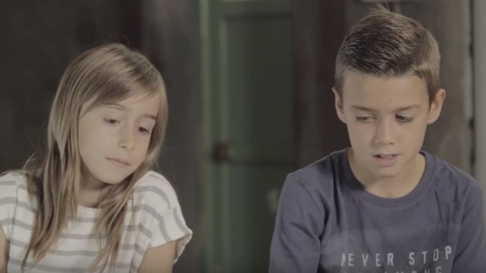 Ni&ntilde;os espa&ntilde;oles hablan sobre la crisis de refugiados