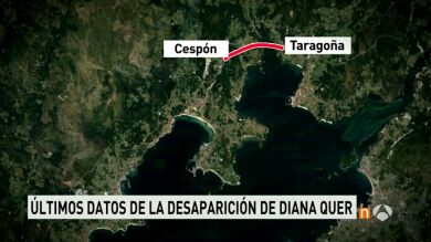 La última señal del móvil de Diana Quer la sitúa a 15 km de su casa de veraneo