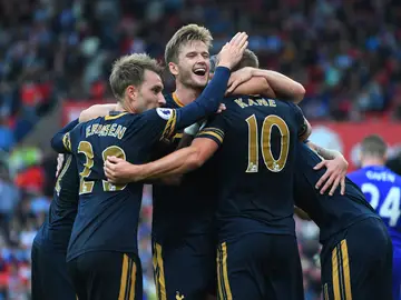 El Tottenham de Pochettino continúa en la lucha por la Premier El Tottenham de Pochettino continúa en la lucha por la Premier