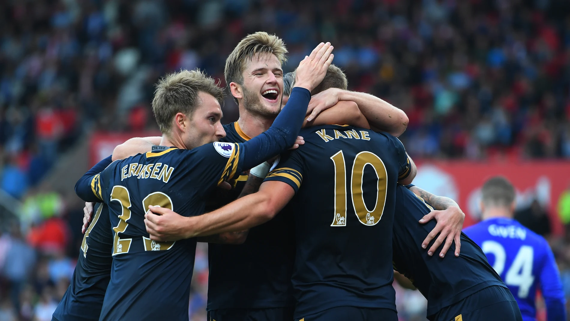 El Tottenham de Pochettino continúa en la lucha por la Premier El Tottenham de Pochettino continúa en la lucha por la Premier