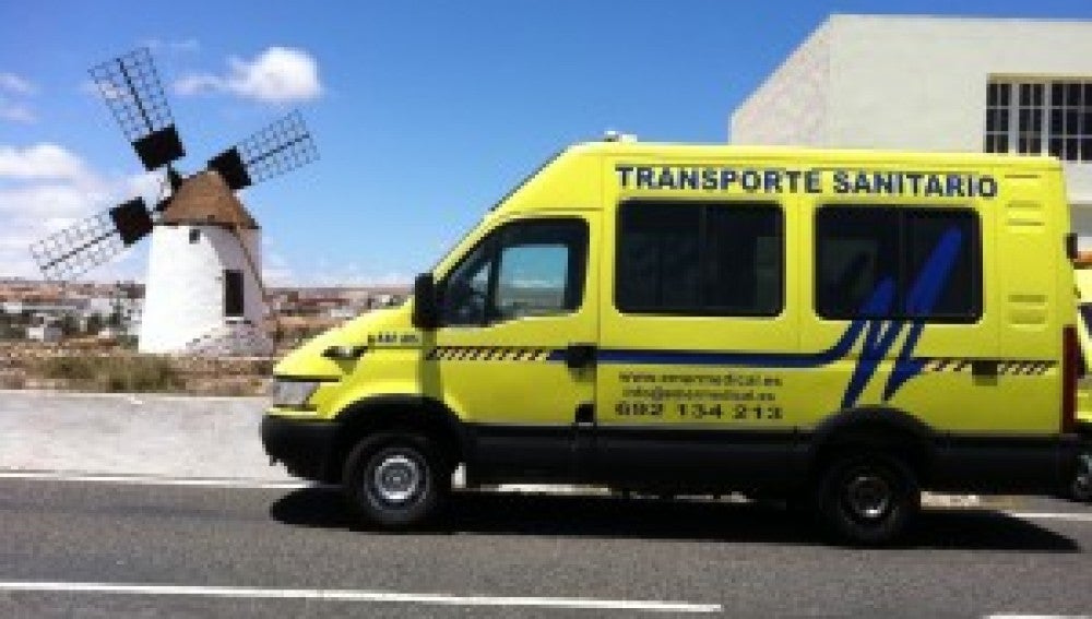 Ambulancia de Canarias
