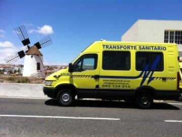 Ambulancia de Canarias