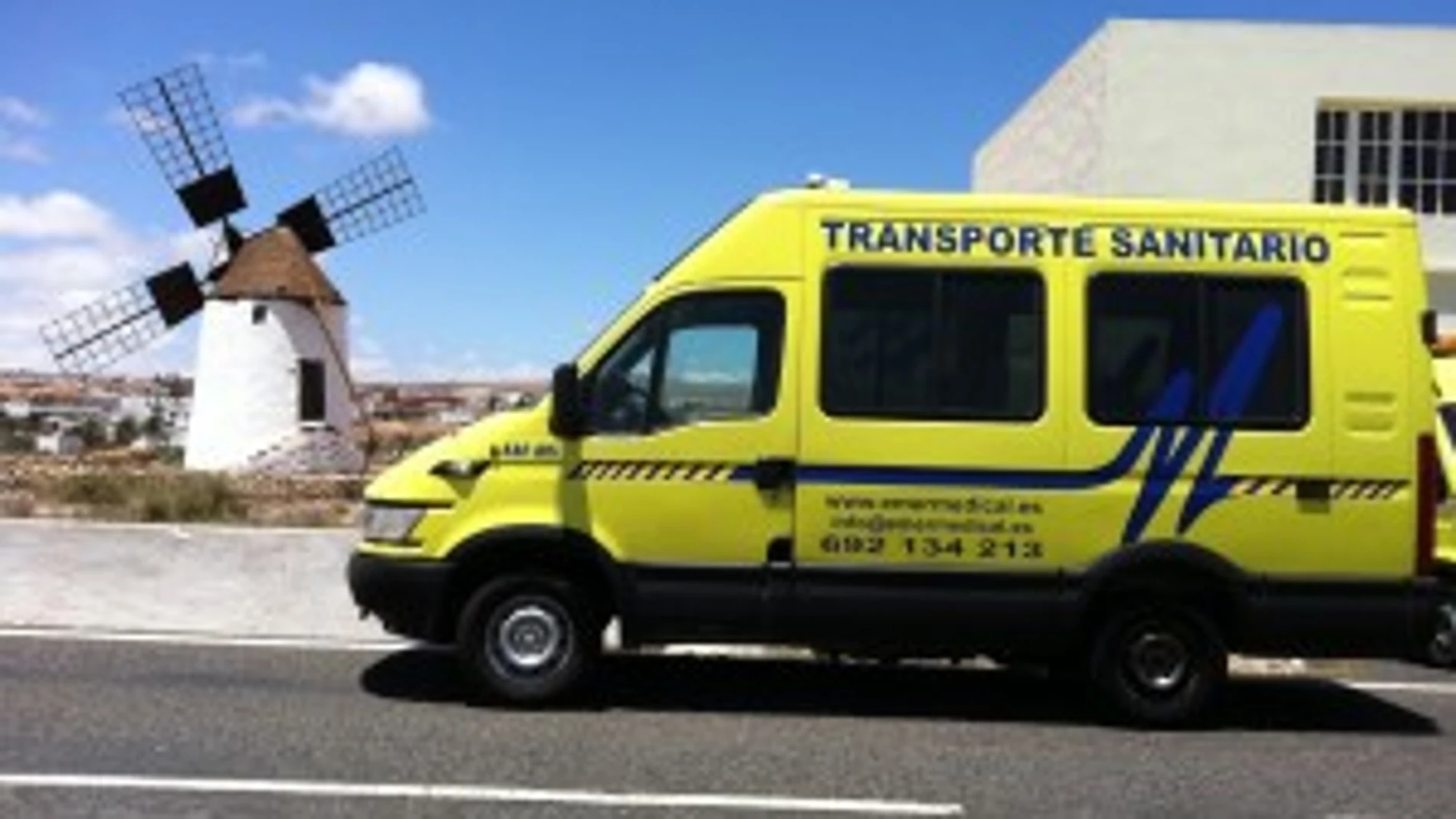 Ambulancia de Canarias Ambulancia de Canarias