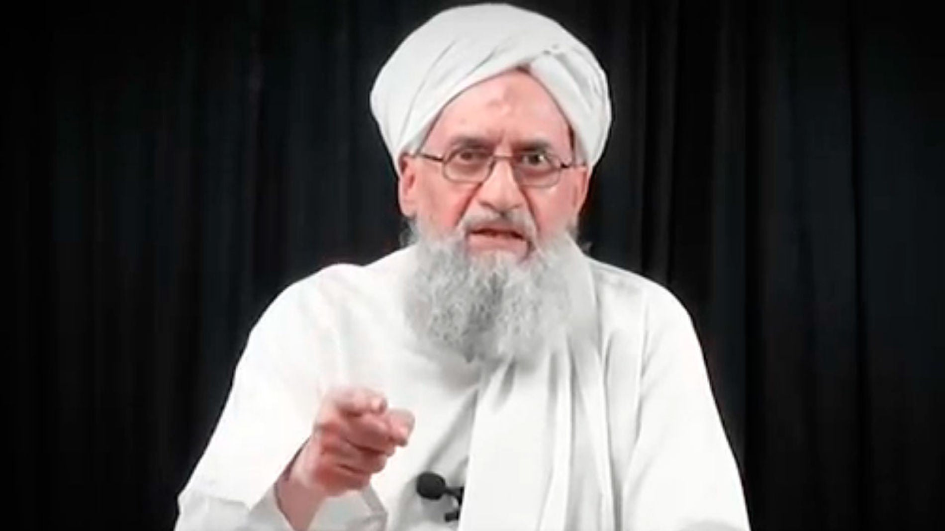 Ayman al Zawahiri, l&iacute;der de Al Qaeda