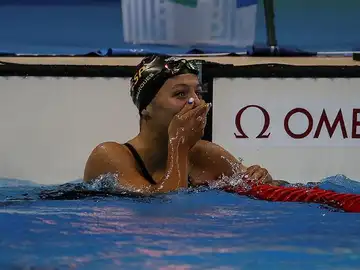 Nuria Marqués, ganadora de la plata paralímpica Nuria Marqués, ganadora de la plata paralímpica