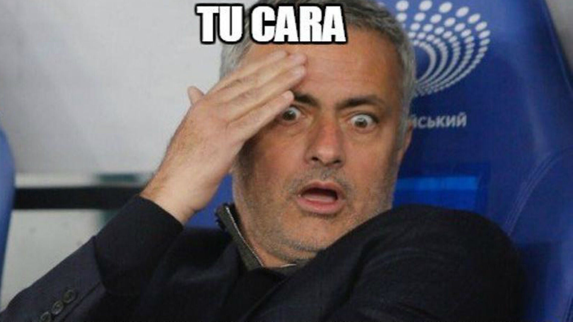 'Meme' de Mourinho tras el derbi de Manchester