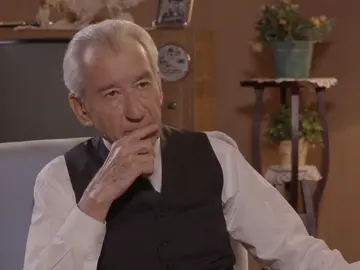 José Sacristán: "Don Emilio no es un abuelo al uso" José Sacristán: "Don Emilio no es un abuelo al uso"