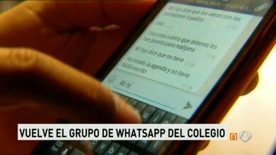 Los grupos de Whatsapp entre padres, una nueva moda que no todos comparten