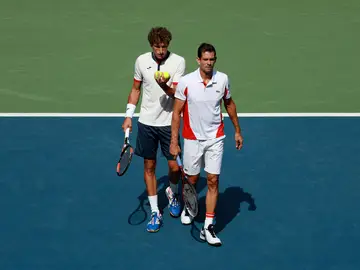 Pablo Carreño y Guillermo García López Pablo Carreño y Guillermo García López