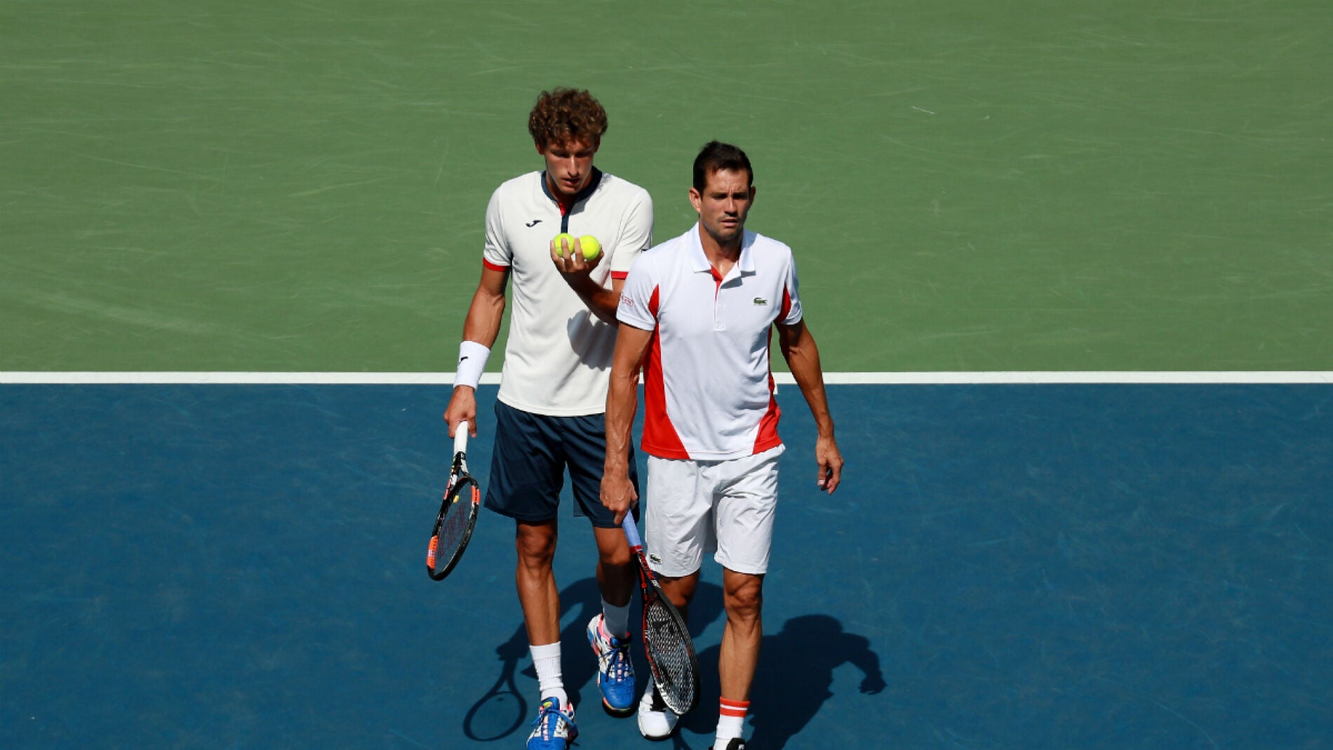 Pablo Carre&ntilde;o y Guillermo Garc&iacute;a L&oacute;pez