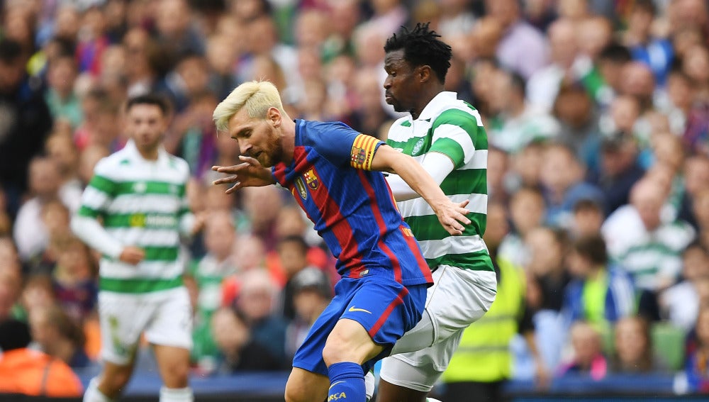 Barcelona y Celtic ya se vieron las caras en pretemporada