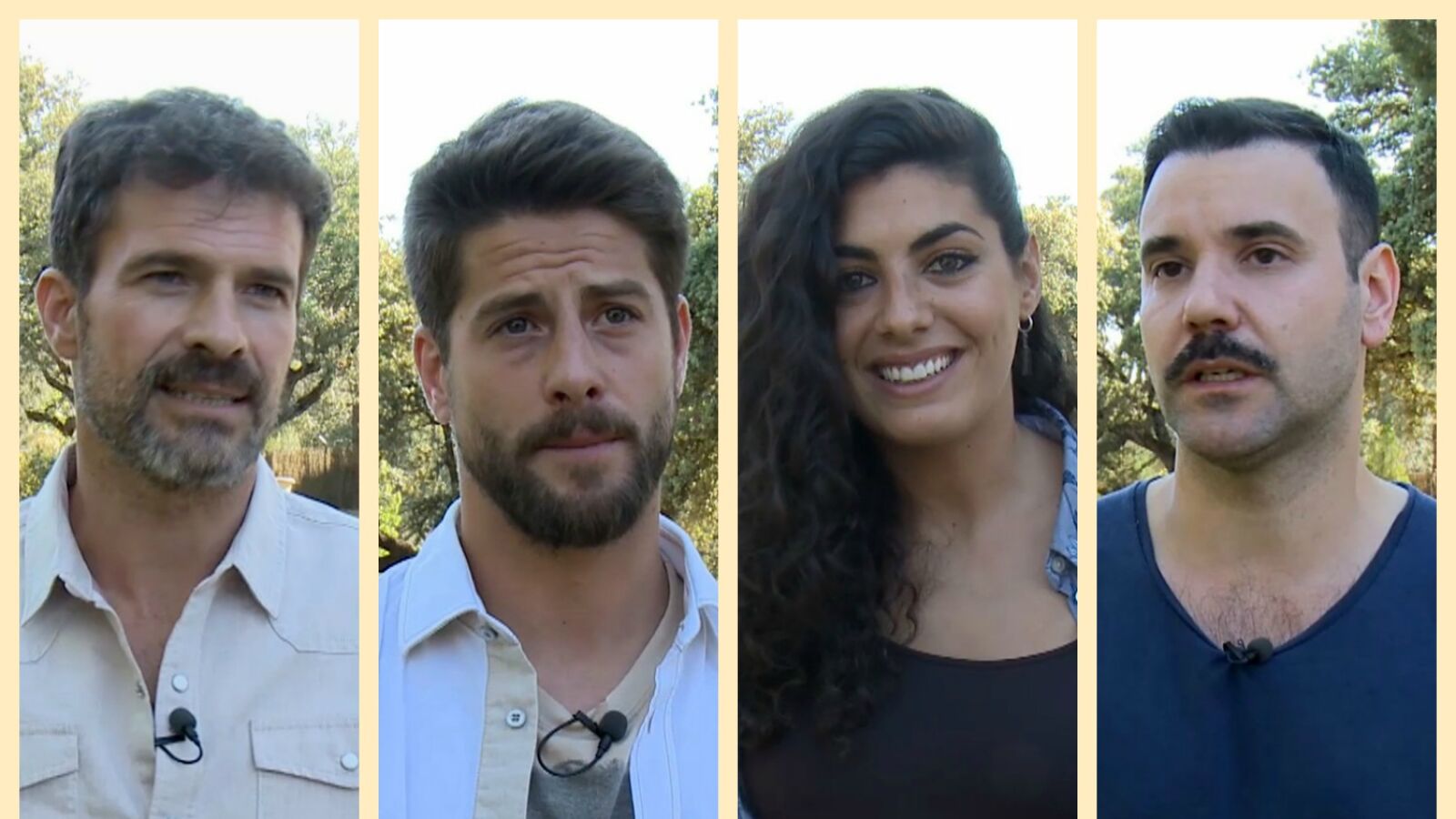 Los protagonistas de 'Mar de plástico' animan a ver el estreno de la segunda temporada