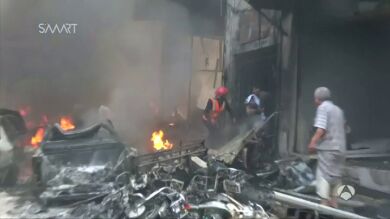 Los bombardeos en Siria se intensifican poco después de la tregua anunciada por EEUU y Rusia
