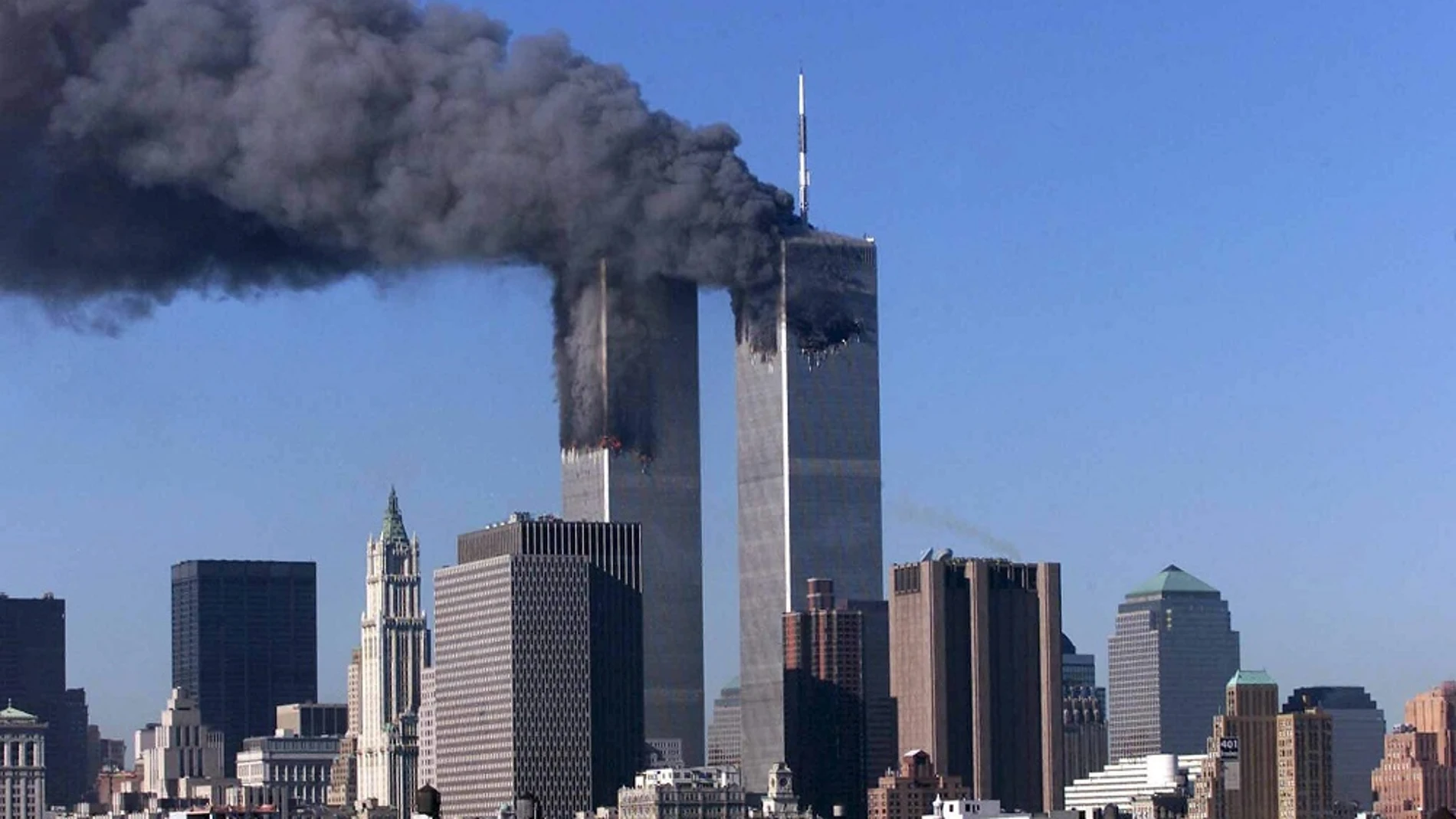 El 11 de septiembre de 2001 dos aviones se estrellaron contra las