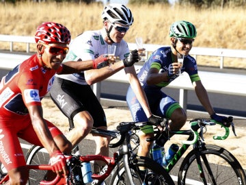 Quintana, Froome y Chaves, en la Vuelta