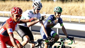 Quintana, Froome y Chaves, en la Vuelta