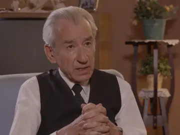 José Sacristán: "Ha sido una satisfacción volver a encontrarme con Concha Velasco" José Sacristán: "Ha sido una satisfacción volver a encontrarme con Concha Velasco"