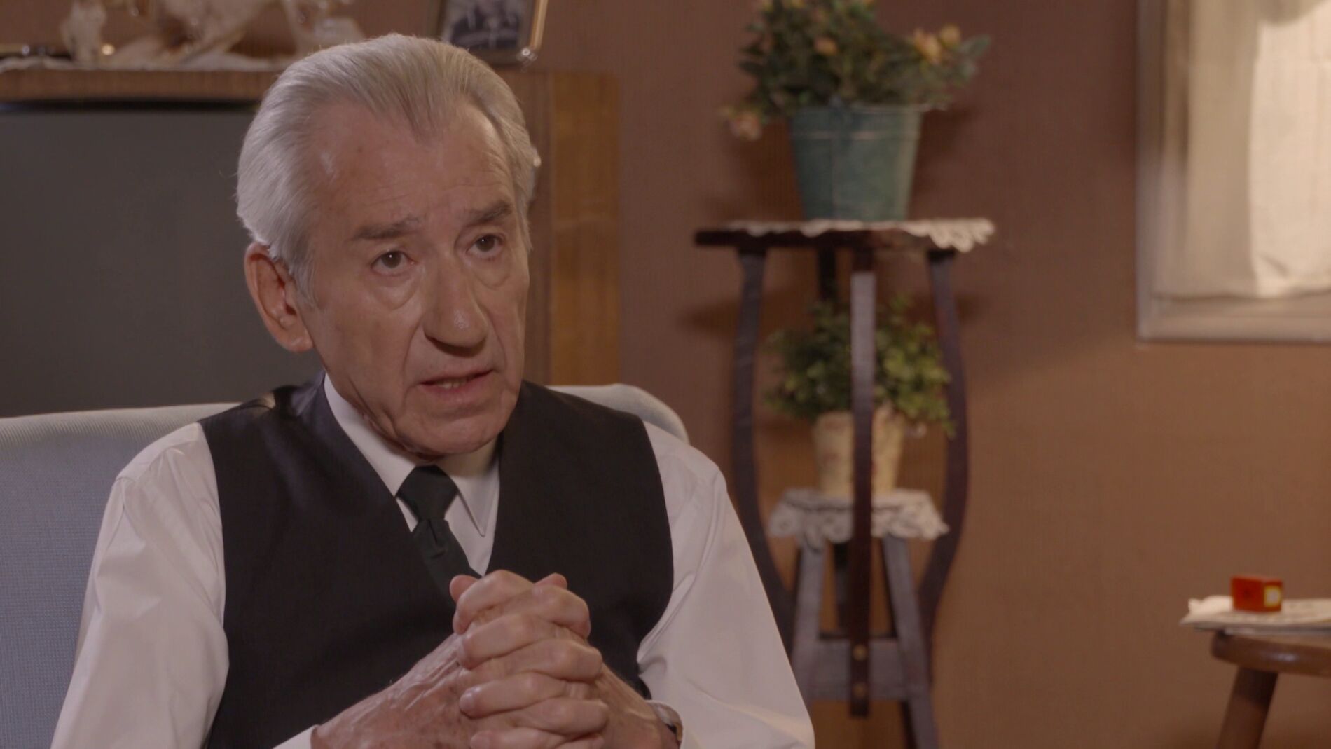 Jos&eacute; Sacrist&aacute;n: "Ha sido una satisfacci&oacute;n volver a encontrarme con Concha Velasco"